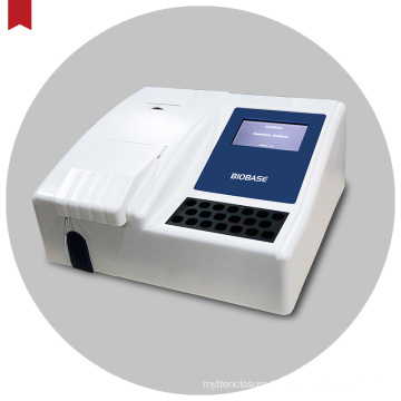 Biobase Semi-Auto Biochemistry Analyzer Biobase Silver-Plus